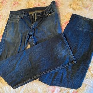 Levi Jeans 514, 33 by 34